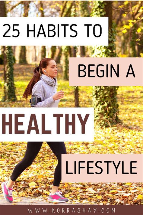 Kickstart Your Healthy Lifestyle With These 25 Habits