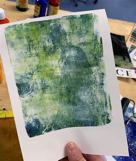 How To Make Gelli Prints Ignite Studio At Hepl