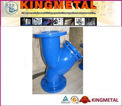 Gg Cast Steel Ductile Iron Cast Iron Y Strainer China Gg Cast