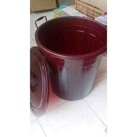 Jual Ember Jumbo Maron Super Deluxe Special Liter Plus Tutup