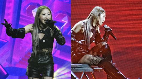 Concert Photos Minzy At Her Glee Solo Concert In Manila Allkpop