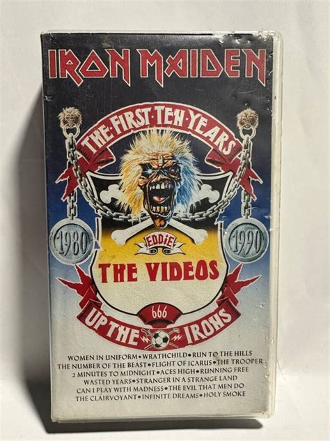 Iron Maiden The First Ten Years Viihdelinna