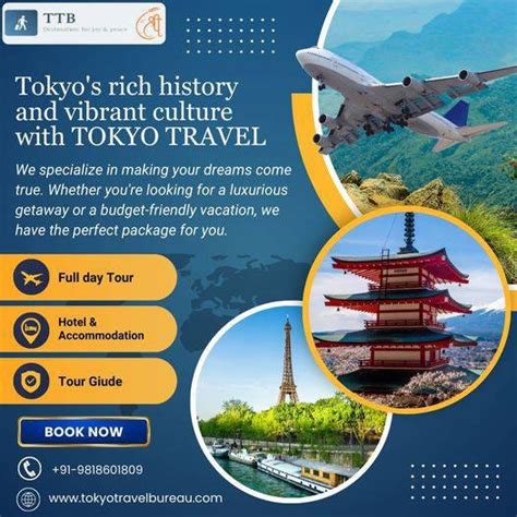 Explore With Our Japan Tour Packages Tokyo Travel Bureau Medium