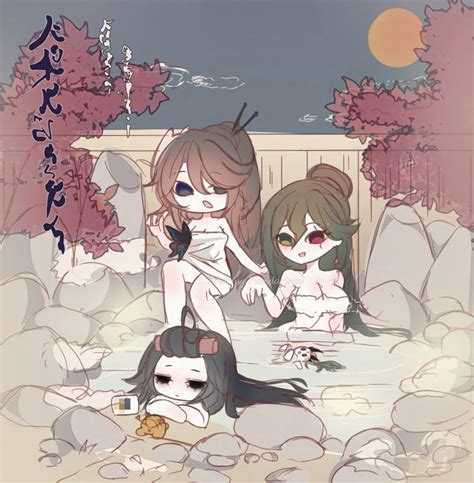 hot springs KNY OC Аниме