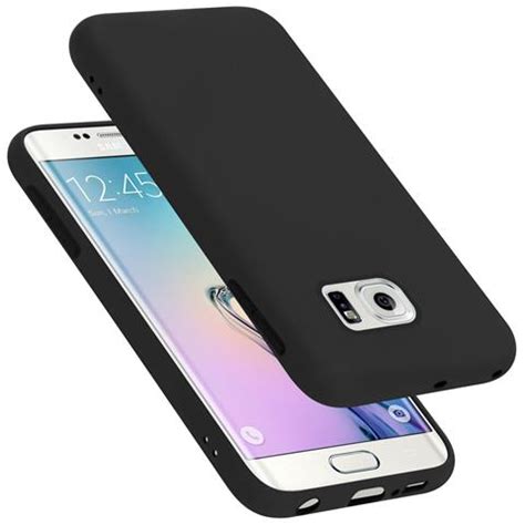 Cadorabo Custodia Compatibile Con Samsung Galaxy S Edge Plus In