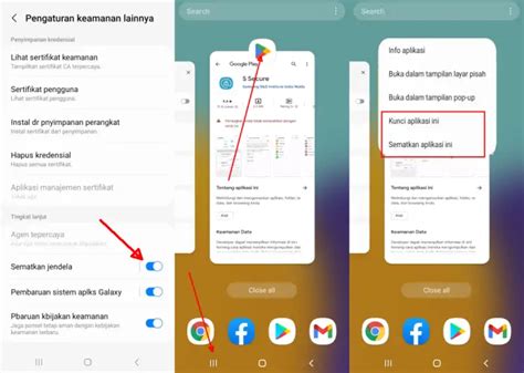 Cara Mengunci Aplikasi Di Hp Samsung M Tanpa Aplikasi Tambahan Ojotekno