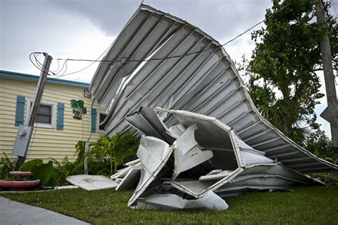 Grandes Inundaciones En Florida Tras El Paso De La Tormenta Idalia