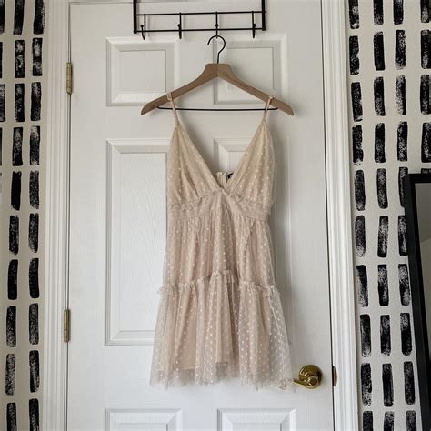 Boohoo Polka Dot Dress Uk 10 Eur 38 Us 6 Has Only Depop