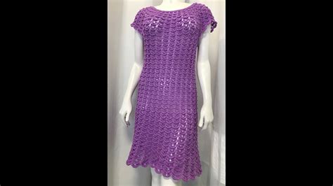 Venta Vestido Crochet Para Mujer Paso A Paso En Stock