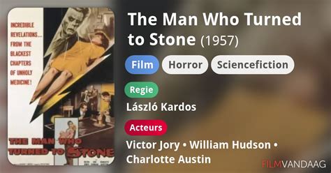 The Man Who Turned To Stone Film 1957 Filmvandaag Nl