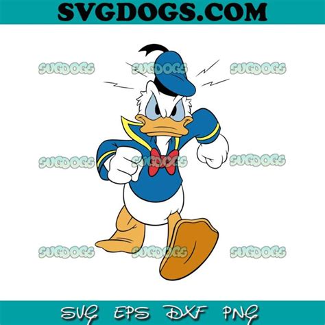 Disney Donald Duck Svg