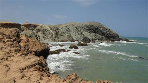 Cabo De La Vela La Guajira Colombia Outdoor Water Coastline