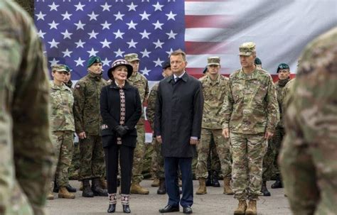 Poland Us Celebrate New Us Army Division Headquarters In Poland