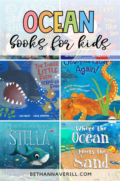 Dive Into These Ocean Books For Preschoolers