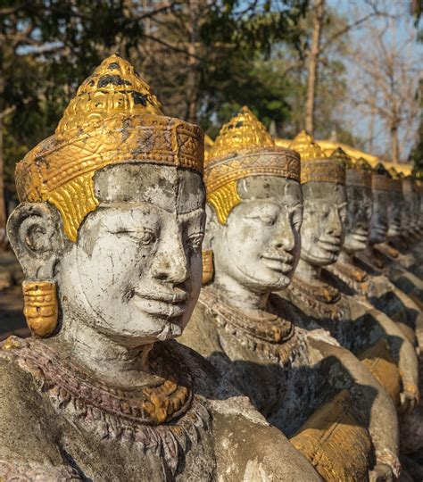 Cambodiakampong Chamkhmer Artstatuesart Free Image From