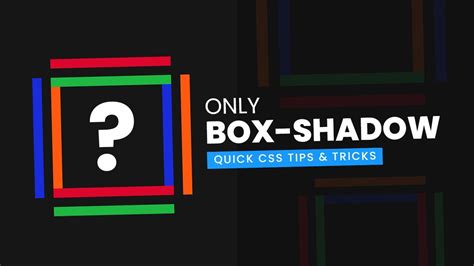 Cool Css Box Shadow Example And Hover Effects Quick Css Tips Tricks