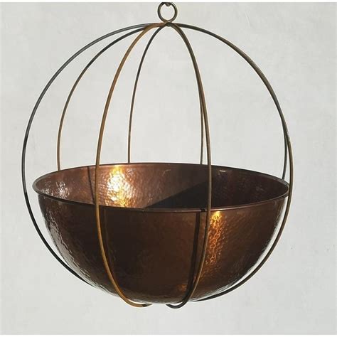 Extra Large Hanging Globe Planter Overstock 20676196