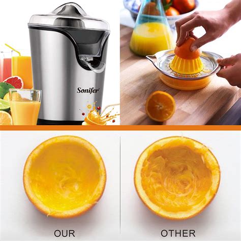 Sonifer Sf W Citrus Press Juicer