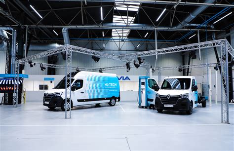 Hyvia Sets Up Manufacturing Plant In France For Hydrogen Mobility