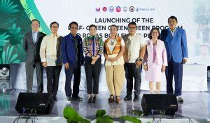 Dbm Launches Lgsf Green Green Green Program Issues Guidelines On The