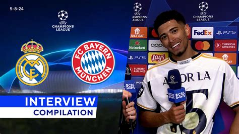 Watch Uefa Champions League Interview Compilation Real Madrid Vs