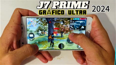 J7 PRIME RODANDO FREE FIRE NO ULTRA EM 2024 YouTube