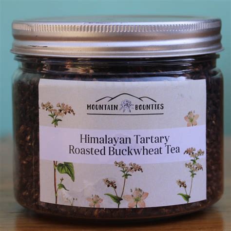 Himalayan Tartary Roasted Buckwheat Tea Mountain Bounties