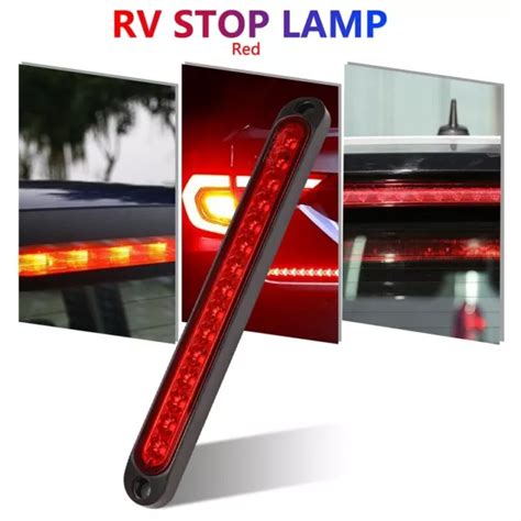 La Barre Lumineuse Scell E De Camion Et De Remorque De Rv De Pouces