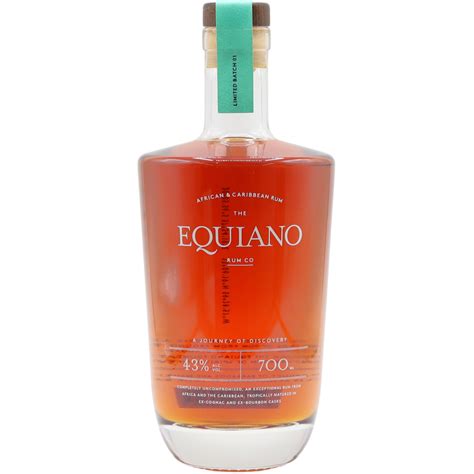 EQUIANO - ORIGINAL RUM – Mane Specialist Bottleshop