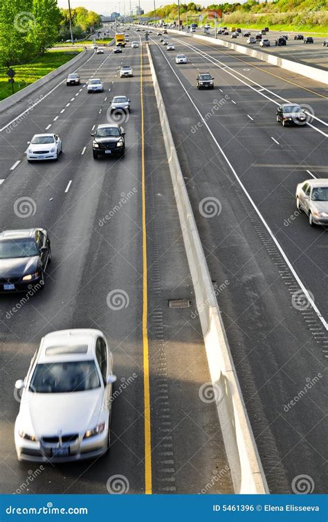 Busy Highway Stock Photo Image Of Commute Busy Commuters 5461396