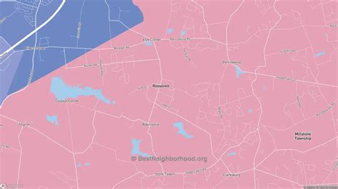 Roosevelt, NJ Political Map – Democrat & Republican Areas in Roosevelt | BestNeighborhood.org