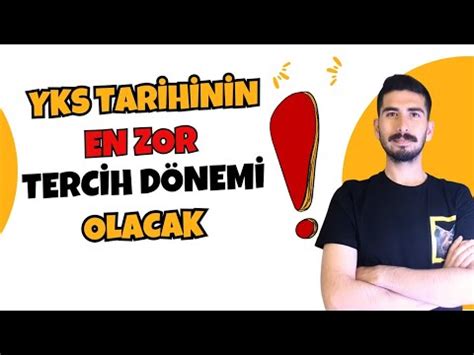 2023 YKS TAYFA DİKKAT TARİHİN EN ZOR TERCİH DÖNEMİ OLACAK 2023 Yks