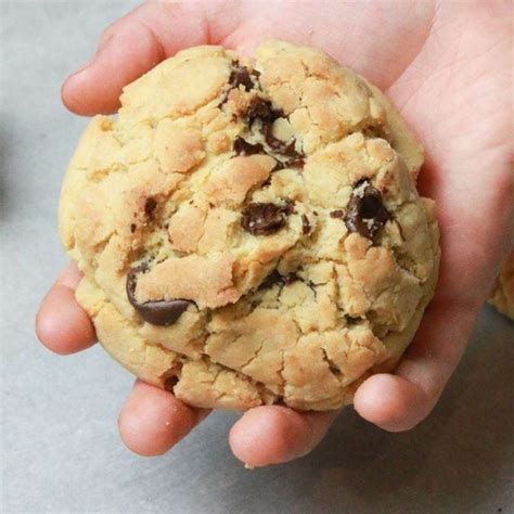 Copycat Crumbl Chocolate Chip Cookies Recipe The Three Snackateers