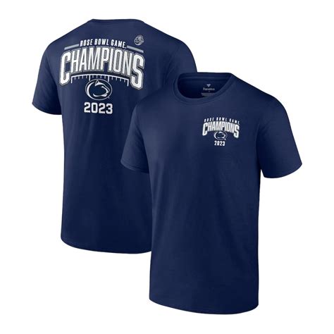 Penn State Nittany Lions 2023 Rose Bowl Champions T Shirt