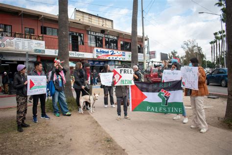 Tijuana Con Palestina Activistas En La Garita De Sy Piden Cese Al