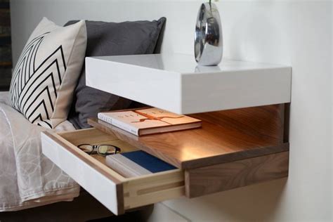 20 Modern Floating Bedside Table The Urban Decor