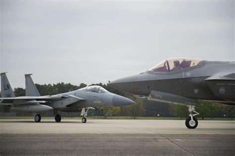 Here S How F 35 S Sensor Fusion Makes The F 15 More Lethal The Aviation Geek Club