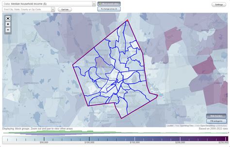 Worcester Ma Neighborhood Map Income House Prices Occupations