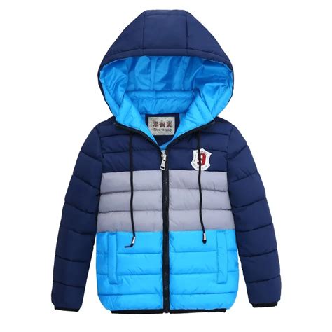 Kids Coats Boy Warm Coat New Winter Fashion Cotton Padded Clothes Girls