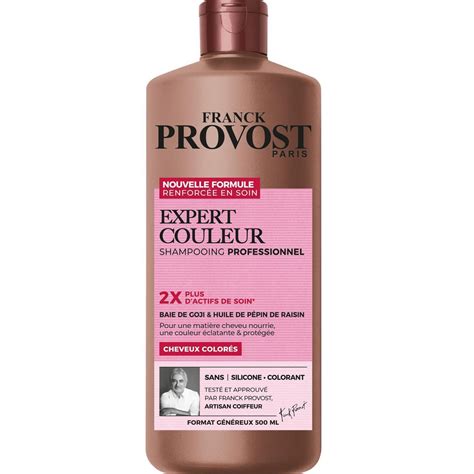 Acheter Franck Provost Shampoing Protège L Eclat De La Couleur 500ml