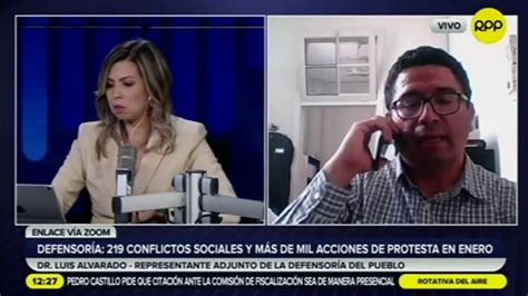 Defensor A Per On Twitter Hay Dos Focos De Conflictividad El