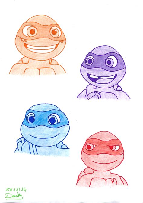 Half Shell Heroes By Doudy20 On Deviantart