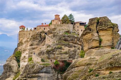 Meteora Monasteries Greece Guide Chasing The Donkey