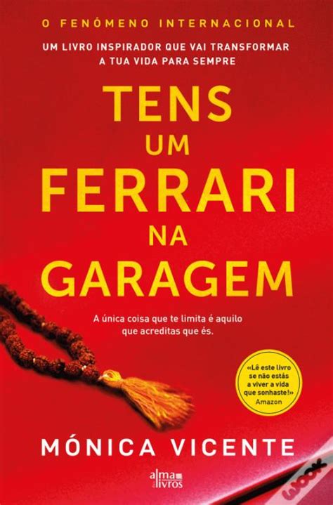 Tens Um Ferrari Na Garagem De M Nica Vicente Livro Wook