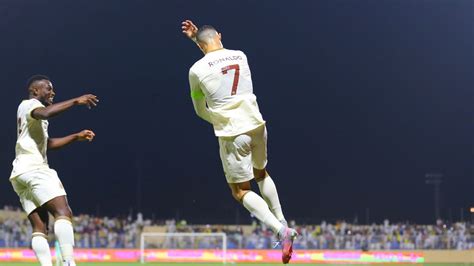 Cristiano Ronaldo Marcó Un Doblete En El Triunfo De Al Nassr Espn