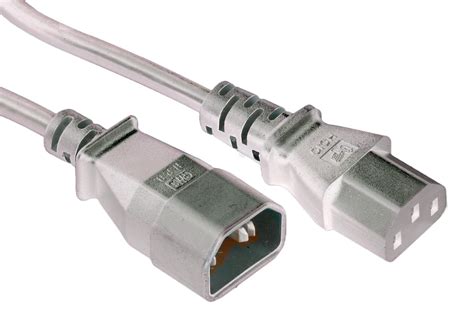 GW 151798 Multicomp Pro Mains Power Cord IEC 60320 C14 To IEC