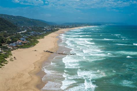 Wilderness Beach at the Garden Route, South Africa Stock Image - Image ...