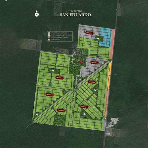 Hacienda San Eduardo Desarrollo urbanizado con lotes de inversión