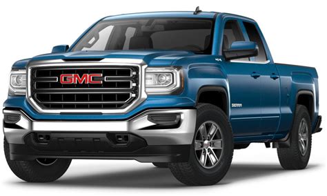 2019 GMC Sierra Colors | GM Authority