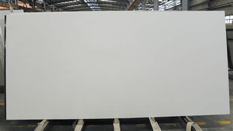 Competitive Pure White Quartz Slab For Countertop Artificial Quartz